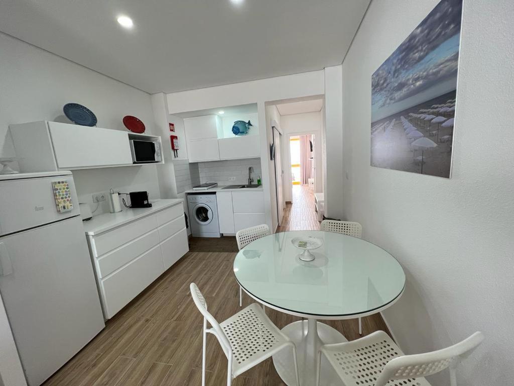 Apartamento Pé no mar - Monte Gordo Exterior foto