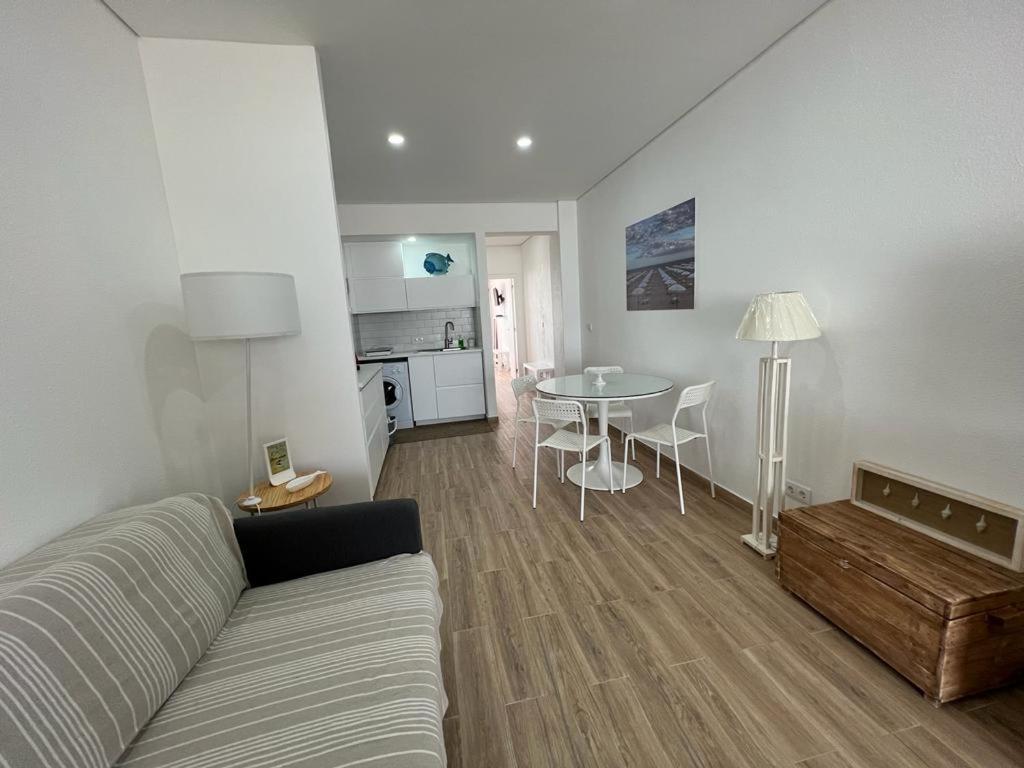 Apartamento Pé no mar - Monte Gordo Exterior foto