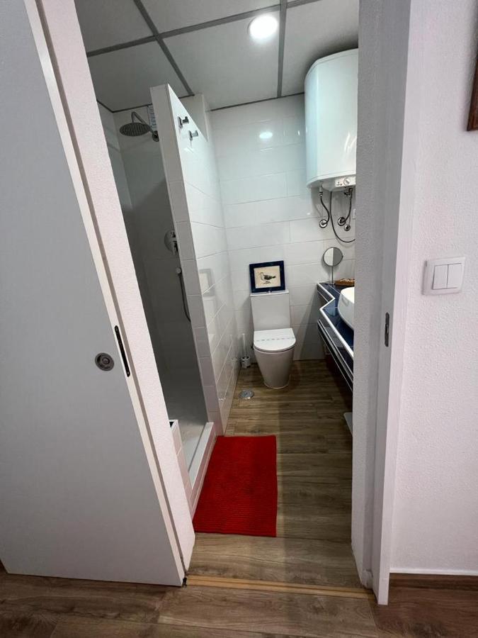 Apartamento Pé no mar - Monte Gordo Exterior foto