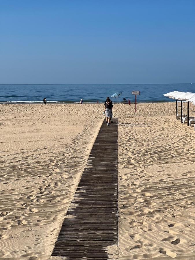 Apartamento Pé no mar - Monte Gordo Exterior foto